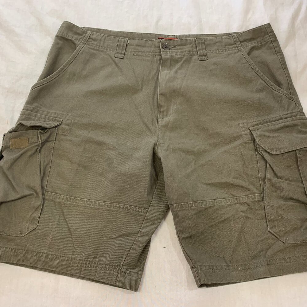 🪸🪸🪸 FISSION MENS CARGO COTTON SHORTS SIZE 38 🪸🪸🪸